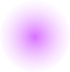 blurred purple circle