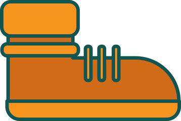 Boots Travel Icon Element