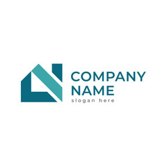 house shaped icon logo suitable for architecture and construction of houses and cottages
