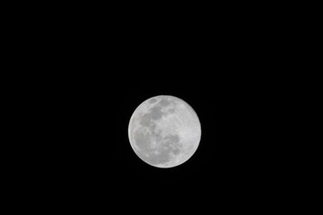 image of the moon from dslr camera with sigma 150-600 mm lens