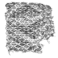 Seamless plastic air bubble wrap packing material. Royalty high-quality free stock photo image of Bubble wrap protective packaging on transparent background texture. Bubble wrap, overlay, copy space