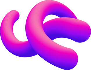 Abstract Gradient Illustration Element