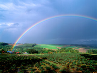 虹(上富良野町）