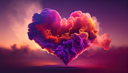 Beautiful Valentine's Day Background.