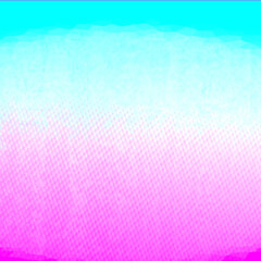 Blue and pink gradient square background, Usable for banners, posters, celebraion, party, events, advertising, and variouss graphic design works with copy space