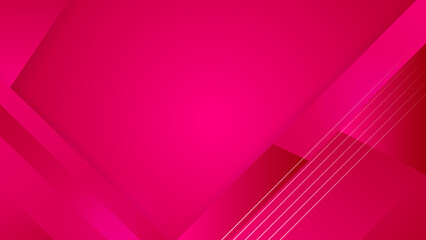 Fototapeta premium Abstract illustration graphic bright pink modern texture for background. Bright pink geometric background. Geometric color gradient abstract background.