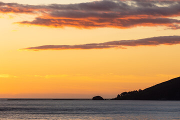 Sunset Overlooking Avila Beach, California