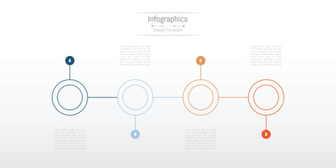 Infographic design elements for your business data. Vector Illustration.