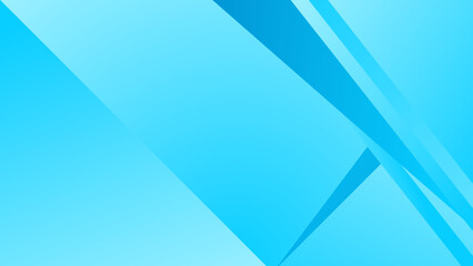 Simple geometric light blue background. Vector illustration.