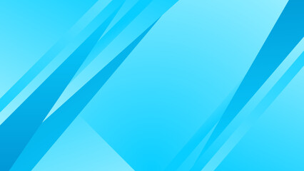 Simple geometric light blue background. Vector illustration.