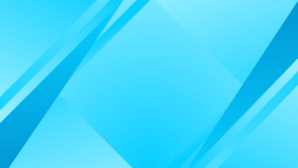 Simple geometric light blue background. Vector illustration.