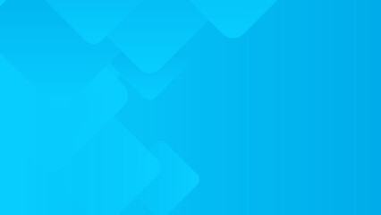 Abstract geometric pattern overlay gradient blue color background. Vector illustration.