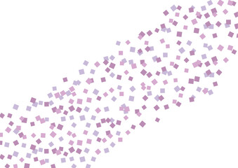 シンプルな紙吹雪の背景（パープル）