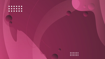 Abstract pink magenta background with liquid waves. Geometric modern digital wallpaper. Copy space. Trendy color. Design templates like background, landing page, poster, banner, homepage.