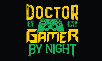Doctor’s Day T-shirt Design