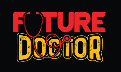 National Doctor’s Day T-shirt Design
