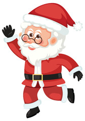 Santa Claus cartoon character