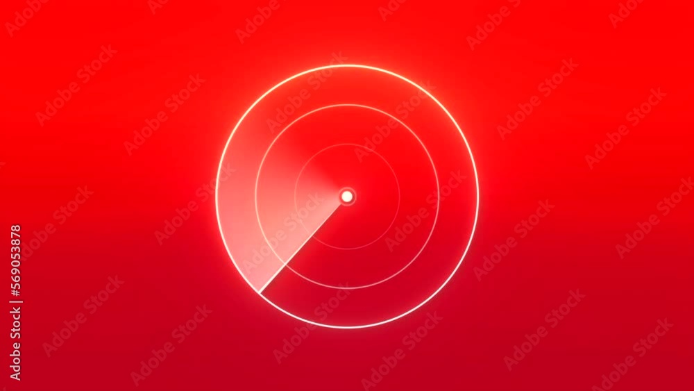 Poster background with navigation circle. motion. navigation radar with moving electronic line. radius line