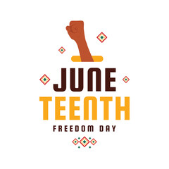 Juneteenth Freedom Day Design For International Moment