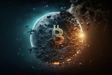 Bitcoin is going to the Moon soon, generative AI
