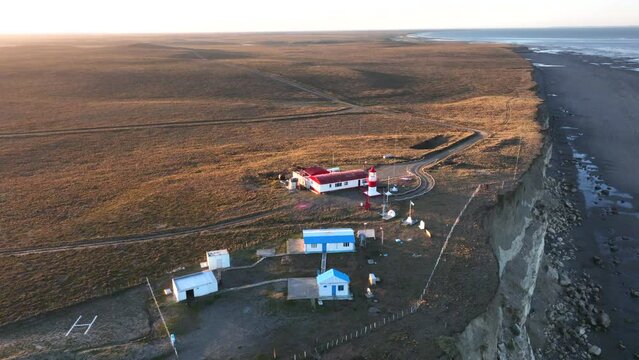 Este Hito 1 border between Chile and Argentina and Tierra del Fuego&nbsp;
