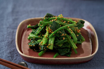 ほうれん草の胡麻和え