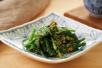 ほうれん草の胡麻和え