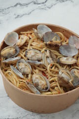 clam pasta