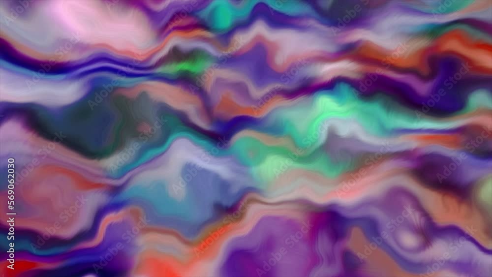 Poster grey and pink background made in animation. motion. glossy gasoline blots made in 3d format illumina