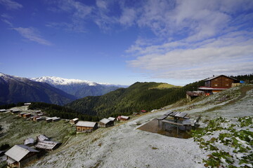Pokut Plateau Rize Camlihemsin Turkey