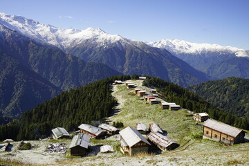 Pokut Plateau Rize Camlihemsin Turkey