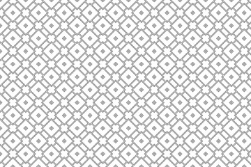Naklejka premium Seamless Template Wallpaper Geometric Creative Background Graphic Design Print Fabric Textile Line Texture Pattern