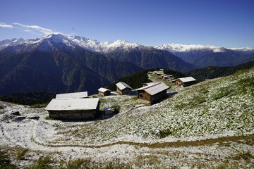 Pokut Plateau Rize Camlihemsin Turkey