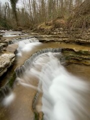 waterfall in the forest