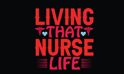 Fototapeta na wymiar National Nurse Day Design