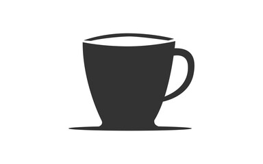 COFFE CUP logo mascot with isolated illustration for identity template