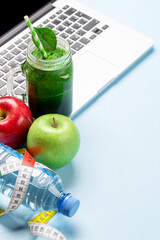 Fitness and healthy diet