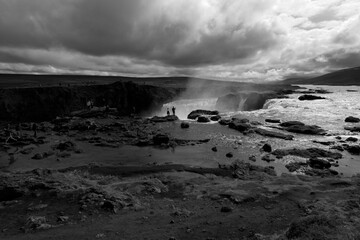 Godafoss waterfall