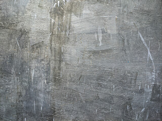 Texture of old gray concrete wall for background