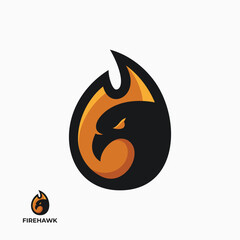 Simple Firehawk Logo
