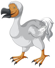 Dodo bird extinct animal