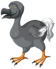 Dodo bird extinct animal © GraphicsRF