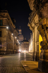 Fototapeta na wymiar Dresden Altstadt