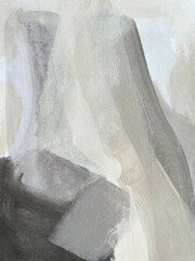 Abstract landscape background. Modern art