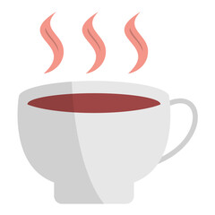 Vector Design Hot Tea Icon Style