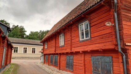 ville de Vasteras au sud de la Suède