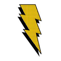 90s Geometric Shape Dot Halftone