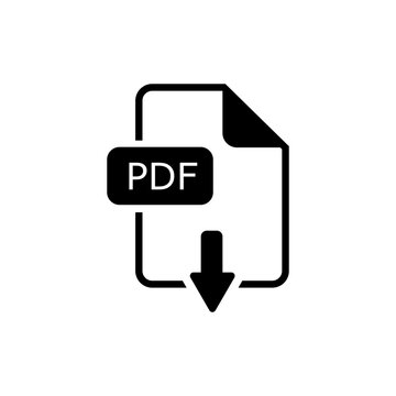 file pdf icon vector