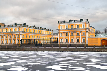Gavrila Derzhavin Estate Museum (118, River Fontanka Embankment), unique memorial complex. St. Petersburg