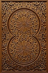 Obraz premium Arabesque, Calligraphy, Geometric